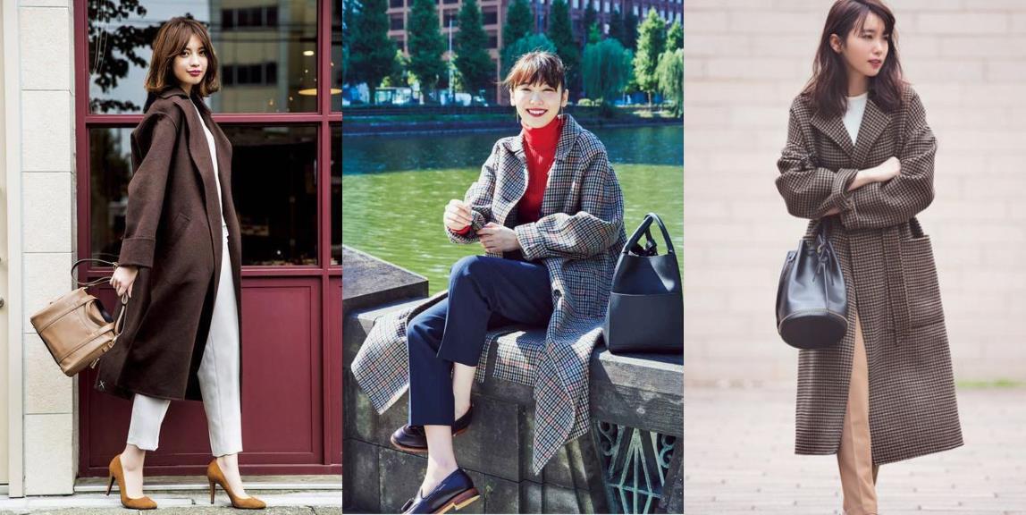 给大衣控的你 4 种日系穿搭选择:一件披上去,宛如走在原宿街头 内容图5 女神网-大潮社TV实时追踪属于女人新资讯的综合网站! 04