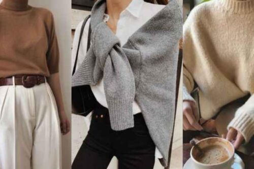 论皮带的重要性！记住这 4 招穿搭公式，基本款毛衣也能穿出显瘦时尚感