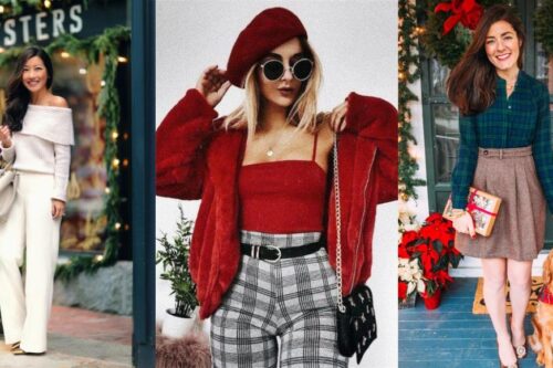 红配绿好俗气？善用巧妙的“色彩搭配学”，穿出氛围满满时尚圣诞风
