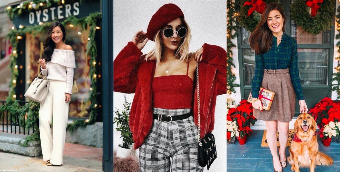 红配绿好俗气?善用巧妙的“色彩搭配学”,穿出氛围满满时尚圣诞风 内容图1 女神网-大潮社TV实时追踪属于女人新资讯的综合网站! 红配绿好俗气?善用巧妙的“色彩搭配学”,穿出氛围满满时尚圣诞风 最新 图1张