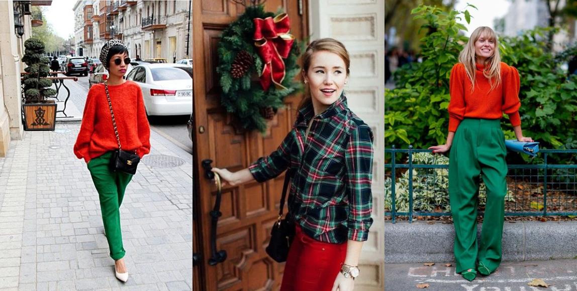 红配绿好俗气?善用巧妙的“色彩搭配学”,穿出氛围满满时尚圣诞风 内容图8 女神网-大潮社TV实时追踪属于女人新资讯的综合网站! 红配绿好俗气?善用巧妙的“色彩搭配学”,穿出氛围满满时尚圣诞风 最新 图8张