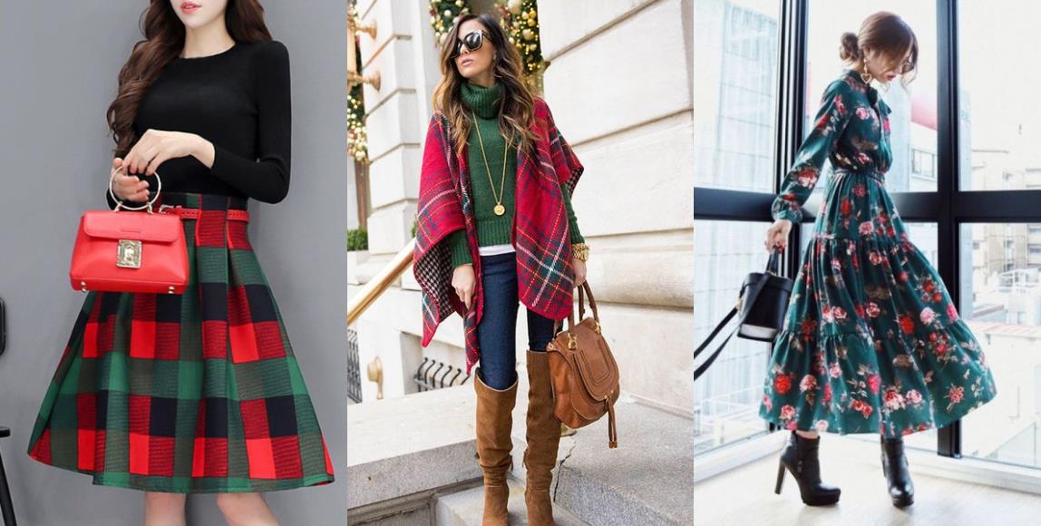 红配绿好俗气?善用巧妙的“色彩搭配学”,穿出氛围满满时尚圣诞风 内容图9 女神网-大潮社TV实时追踪属于女人新资讯的综合网站! 红配绿好俗气?善用巧妙的“色彩搭配学”,穿出氛围满满时尚圣诞风 最新 图9张