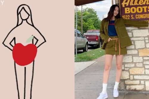 女孩必学的穿搭显瘦法则：在 4 种常见身形中，隐藏小肉肉又能瞬间增高