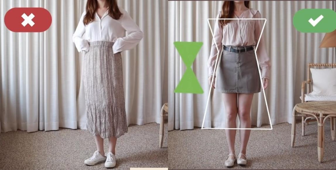 女孩必学的穿搭显瘦法则:在 4 种常见身形中,隐藏小肉肉又能瞬间增高 内容图5 女神网-大潮社TV实时追踪属于女人新资讯的综合网站! 女孩必学的穿搭显瘦法则:在 4 种常见身形中,隐藏小肉肉又能瞬间增高 最新 图5张