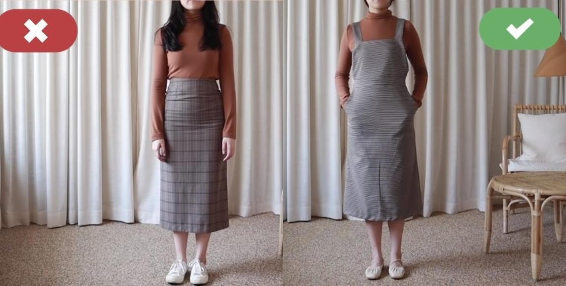 女孩必学的穿搭显瘦法则:在 4 种常见身形中,隐藏小肉肉又能瞬间增高 内容图14 女神网-大潮社TV实时追踪属于女人新资讯的综合网站! 女孩必学的穿搭显瘦法则:在 4 种常见身形中,隐藏小肉肉又能瞬间增高 最新 图14张