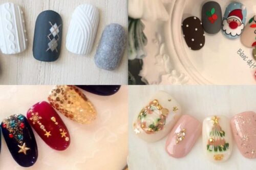 Christmas Is Coming！经典红绿、贵气宝石、可爱手绘…7 种圣诞指甲点亮指尖风采