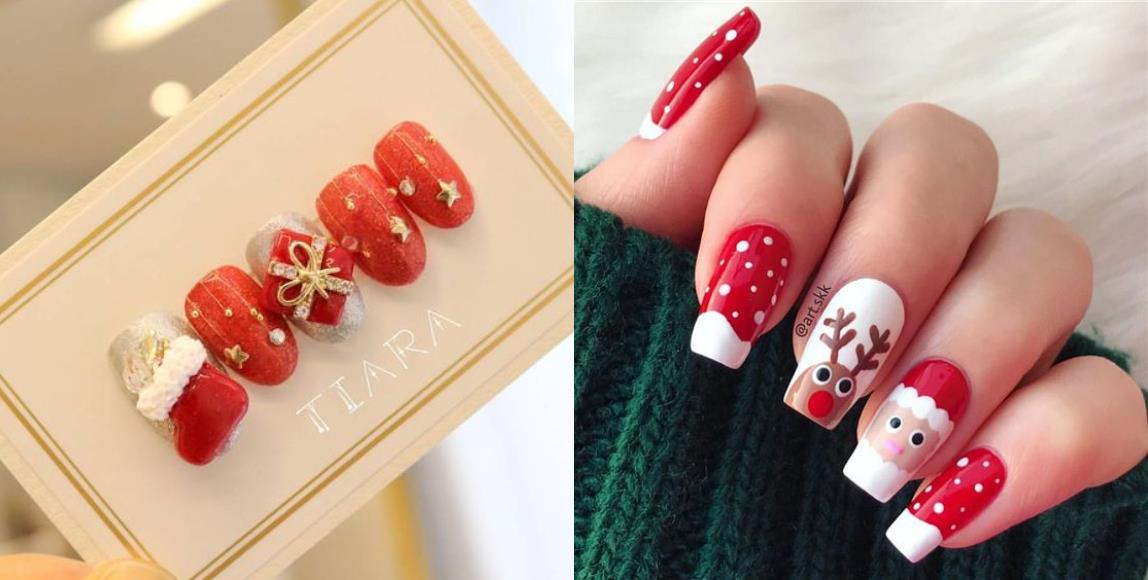 Christmas Is Coming!经典红绿、贵气宝石、可爱手绘…7 种圣诞指甲点亮指尖风采 内容图2 女神网-大潮社TV实时追踪属于女人新资讯的综合网站! Christmas Is Coming!经典红绿、贵气宝石、可爱手绘…7 种圣诞指甲点亮指尖风采 最新 图2张