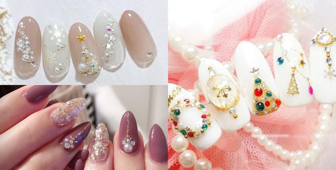 Christmas Is Coming!经典红绿、贵气宝石、可爱手绘…7 种圣诞指甲点亮指尖风采 内容图8 女神网-大潮社TV实时追踪属于女人新资讯的综合网站! Christmas Is Coming!经典红绿、贵气宝石、可爱手绘…7 种圣诞指甲点亮指尖风采 最新 图8张