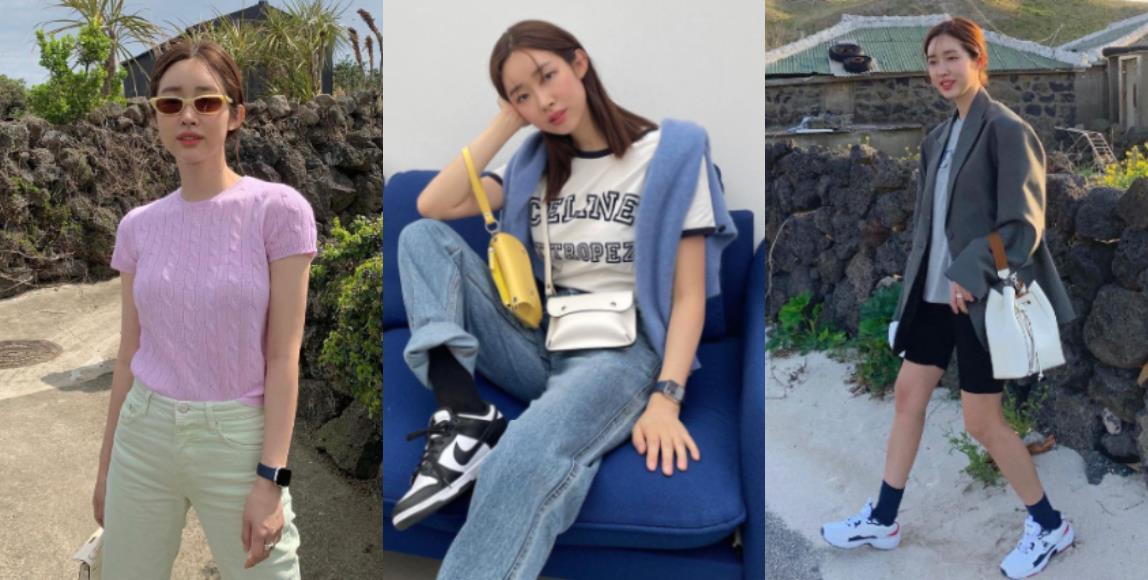 轻熟女高质感穿搭关键!春夏单品指标必追:韩国“带货女王”车静媛一身知性优雅时尚 内容图1 女神网-大潮社TV实时追踪属于女人新资讯的综合网站! 轻熟女高质感穿搭关键!春夏单品指标必追:韩国“带货女王”车静媛一身知性优雅时尚 最新 图1张