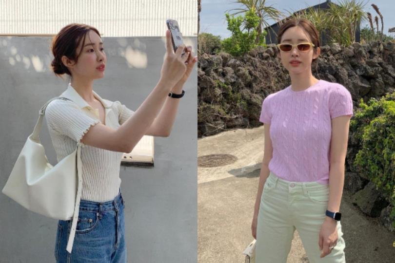 轻熟女高质感穿搭关键!春夏单品指标必追:韩国“带货女王”车静媛一身知性优雅时尚 内容图3 女神网-大潮社TV实时追踪属于女人新资讯的综合网站! 轻熟女高质感穿搭关键!春夏单品指标必追:韩国“带货女王”车静媛一身知性优雅时尚 最新 图3张