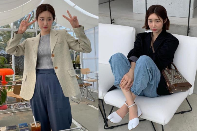 轻熟女高质感穿搭关键!春夏单品指标必追:韩国“带货女王”车静媛一身知性优雅时尚 内容图6 女神网-大潮社TV实时追踪属于女人新资讯的综合网站! 轻熟女高质感穿搭关键!春夏单品指标必追:韩国“带货女王”车静媛一身知性优雅时尚 最新 图6张