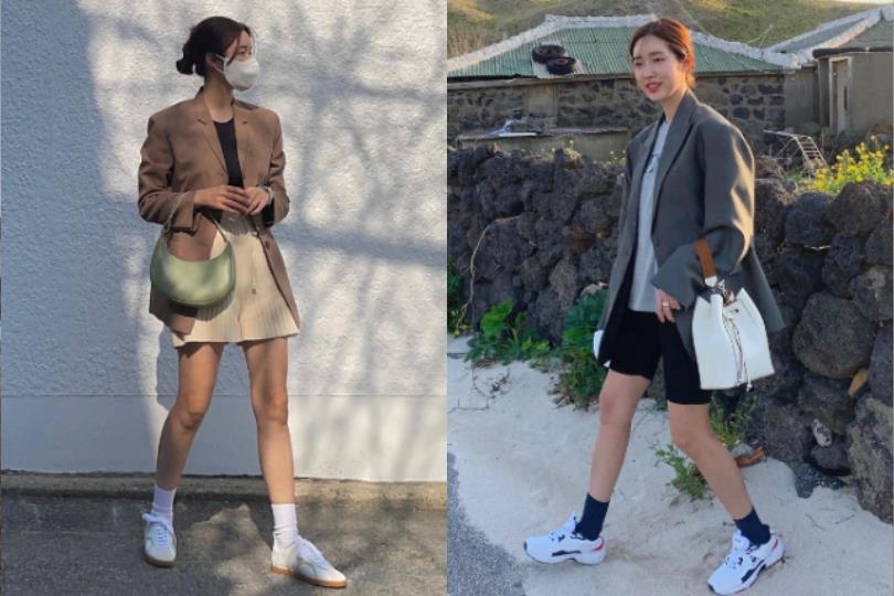 轻熟女高质感穿搭关键!春夏单品指标必追:韩国“带货女王”车静媛一身知性优雅时尚 内容图7 女神网-大潮社TV实时追踪属于女人新资讯的综合网站! 轻熟女高质感穿搭关键!春夏单品指标必追:韩国“带货女王”车静媛一身知性优雅时尚 最新 图7张