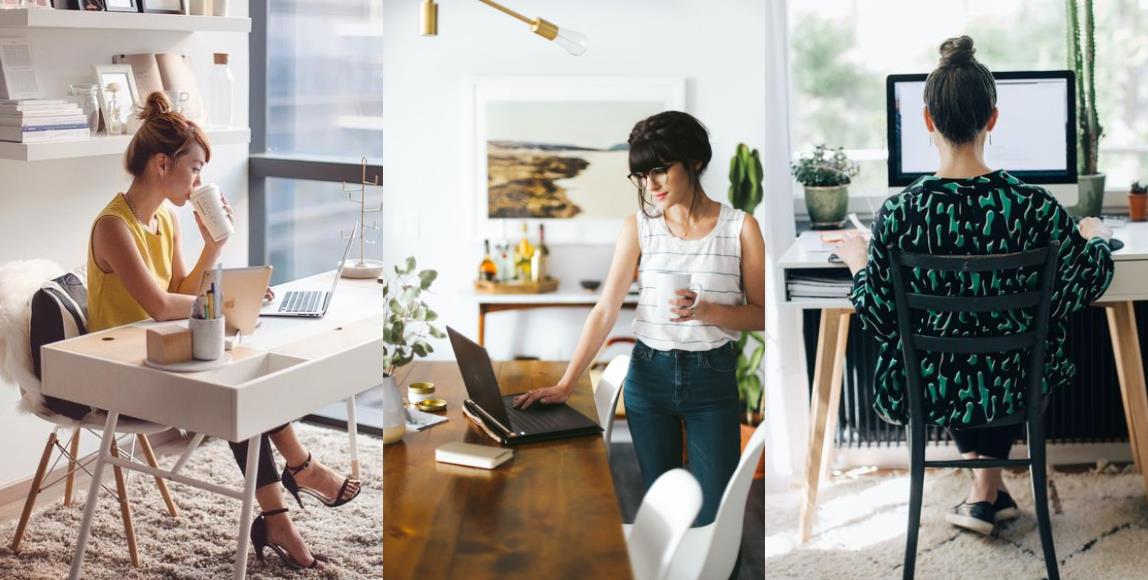 邋遢、憔悴、没精神?给正在 WFH 的你 3 种穿搭方案,即便在家也要美美上阵 内容图1 女神网-大潮社TV实时追踪属于女人新资讯的综合网站! 邋遢、憔悴、没精神?给正在 WFH 的你 3 种穿搭方案,即便在家也要美美上阵 最新 图1张