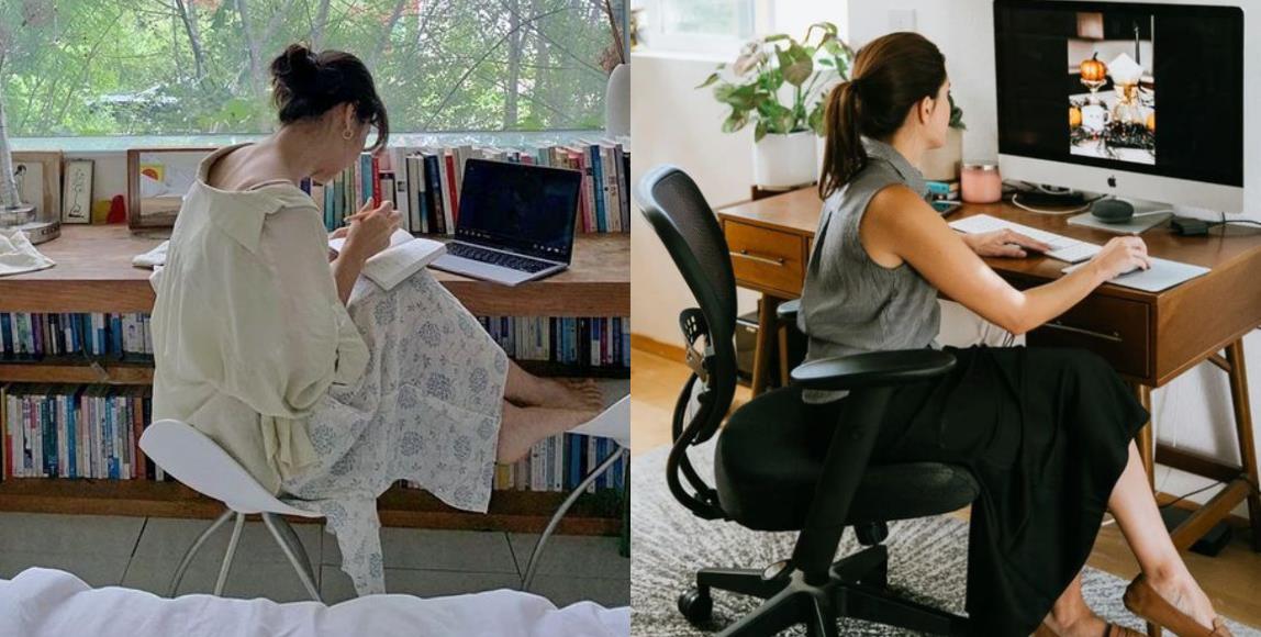 邋遢、憔悴、没精神?给正在 WFH 的你 3 种穿搭方案,即便在家也要美美上阵 内容图3 女神网-大潮社TV实时追踪属于女人新资讯的综合网站! 邋遢、憔悴、没精神?给正在 WFH 的你 3 种穿搭方案,即便在家也要美美上阵 最新 图3张