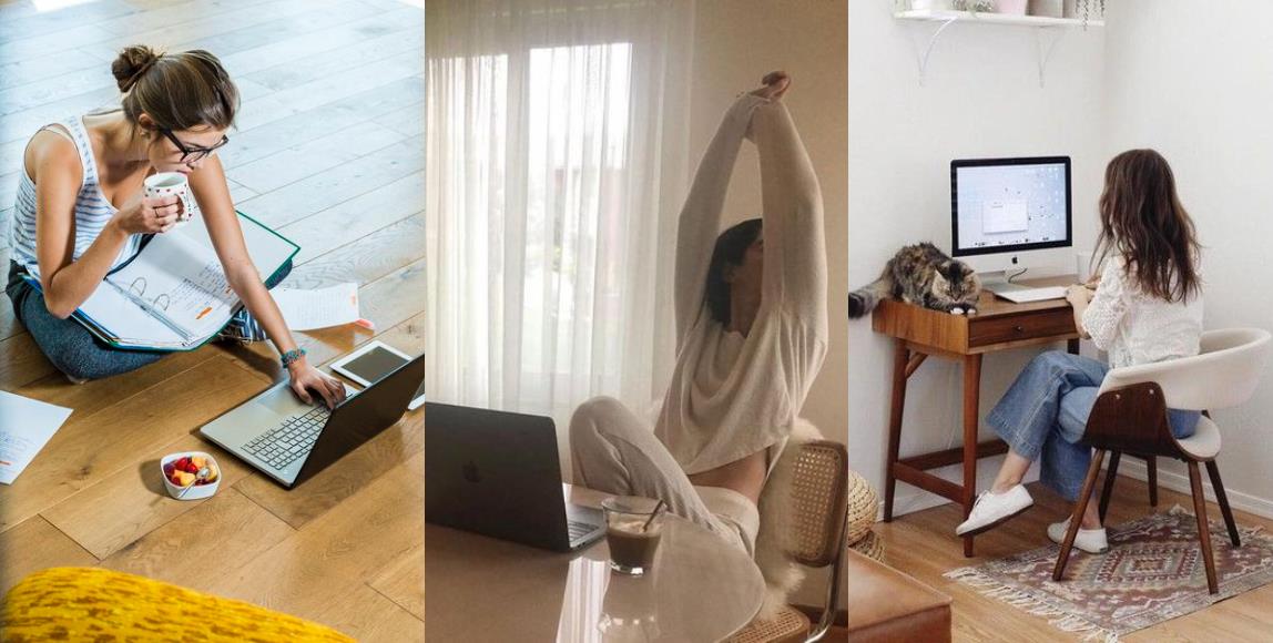 邋遢、憔悴、没精神?给正在 WFH 的你 3 种穿搭方案,即便在家也要美美上阵 内容图4 女神网-大潮社TV实时追踪属于女人新资讯的综合网站! 邋遢、憔悴、没精神?给正在 WFH 的你 3 种穿搭方案,即便在家也要美美上阵 最新 图4张