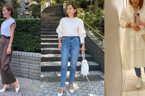 155 公分又怎样？看日本人妻将平价品牌 GU、Zara、H&M，搭出上班族最爱的日常造型