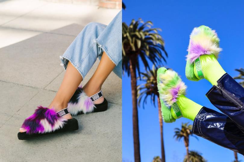 【UGG Fluff Collection】缤纷多色、绒毛奢华感设计:再度掀时尚热门话题! 内容图5 女神网-大潮社TV实时追踪属于女人新资讯的综合网站! 【UGG Fluff Collection】缤纷多色、绒毛奢华感设计:再度掀时尚热门话题! 最新 图5张