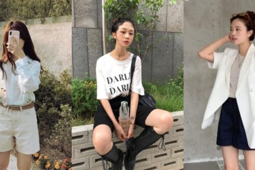 小资女春日穿搭首选！西装外套、衬衫、五分裤穿出多变风格，散发清新爽朗时尚氛围