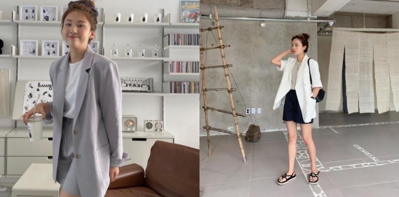 小资女春日穿搭首选!西装外套、衬衫、五分裤穿出多变风格,散发清新爽朗时尚氛围 内容图3 女神网-大潮社TV实时追踪属于女人新资讯的综合网站! 小资女春日穿搭首选!西装外套、衬衫、五分裤穿出多变风格,散发清新爽朗时尚氛围 最新 图3张