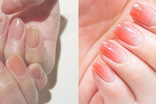 没有连假的三月，就来指上赏花吧！4 款春天必备的粉嫩系樱花光疗款式推荐