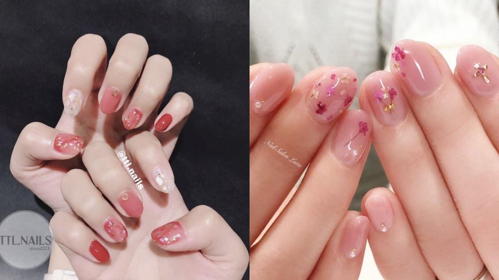 没有连假的三月,就来指上赏花吧!4 款春天必备的粉嫩系樱花光疗款式推荐 内容图5 女神网-大潮社TV实时追踪属于女人新资讯的综合网站! 没有连假的三月,就来指上赏花吧!4 款春天必备的粉嫩系樱花光疗款式推荐 最新 图5张