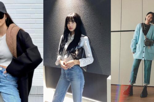 百搭人气单品“窄管牛仔裤”回归流行：IU、杨丞琳都爱“这样”穿