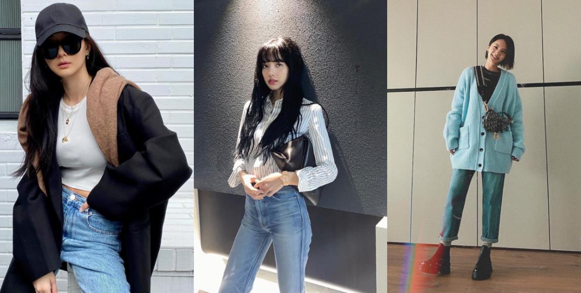 百搭人气单品“窄管牛仔裤”回归流行:IU、杨丞琳都爱“这样”穿 内容图1 女神网-大潮社TV实时追踪属于女人新资讯的综合网站! 百搭人气单品“窄管牛仔裤”回归流行:IU、杨丞琳都爱“这样”穿 最新 图1张