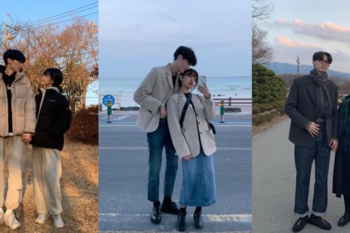 情人节这样穿！选择秋冬基础色系与多元单品，简单打造耐看又不惹人厌的情侣穿搭 3 LOOK！