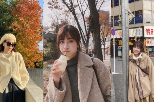 秋冬人气单品“羊羔毛”穿搭技巧：轻松打破显胖魔咒，甜美度过寒冷冬季！