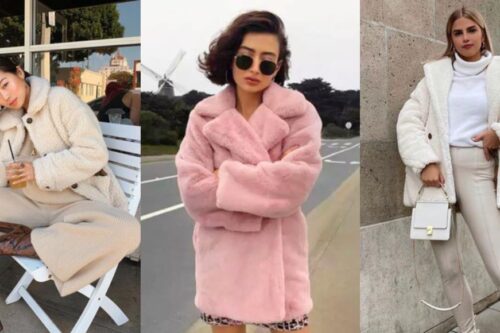 寒流必穿的“泰迪熊外套”怎么搭？短版、长版、多色搭配技巧，带你穿出不同风格