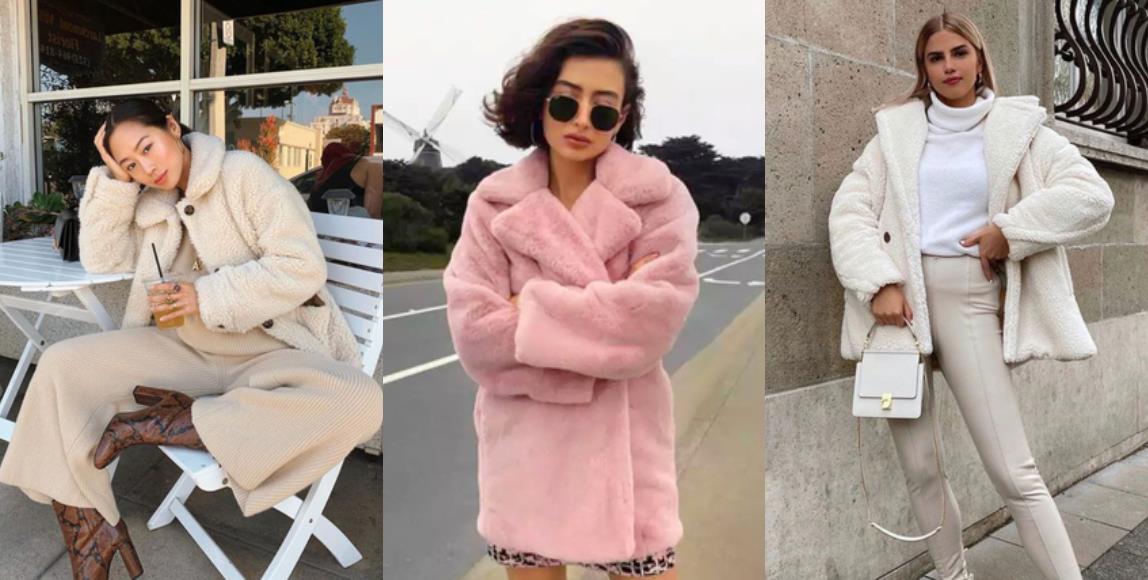 寒流必穿的“泰迪熊外套”怎么搭?短版、长版、多色搭配技巧,带你穿出不同风格 内容图1 女神网-大潮社TV实时追踪属于女人新资讯的综合网站! 寒流必穿的“泰迪熊外套”怎么搭?短版、长版、多色搭配技巧,带你穿出不同风格 最新 图1张