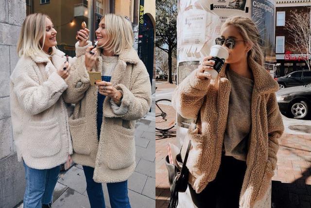 寒流必穿的“泰迪熊外套”怎么搭?短版、长版、多色搭配技巧,带你穿出不同风格 内容图2 女神网-大潮社TV实时追踪属于女人新资讯的综合网站! 寒流必穿的“泰迪熊外套”怎么搭?短版、长版、多色搭配技巧,带你穿出不同风格 最新 图2张