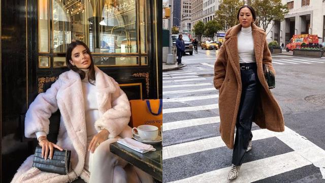 寒流必穿的“泰迪熊外套”怎么搭?短版、长版、多色搭配技巧,带你穿出不同风格 内容图3 女神网-大潮社TV实时追踪属于女人新资讯的综合网站! 寒流必穿的“泰迪熊外套”怎么搭?短版、长版、多色搭配技巧,带你穿出不同风格 最新 图3张