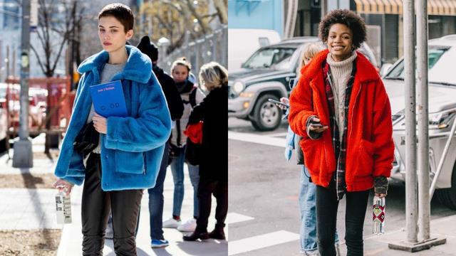 寒流必穿的“泰迪熊外套”怎么搭?短版、长版、多色搭配技巧,带你穿出不同风格 内容图4 女神网-大潮社TV实时追踪属于女人新资讯的综合网站! 寒流必穿的“泰迪熊外套”怎么搭?短版、长版、多色搭配技巧,带你穿出不同风格 最新 图4张