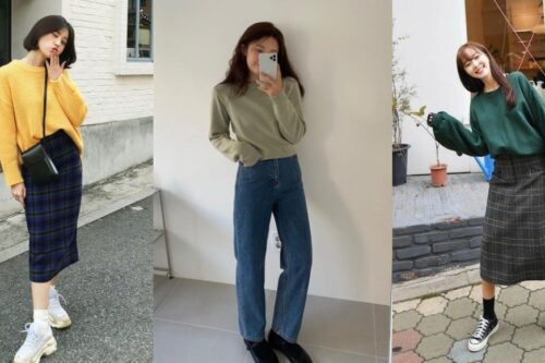 秋冬换季必备穿搭术！不败裤装与裙装 2 种简单风格，打造有型俐落不臃肿的约会 LOOK！