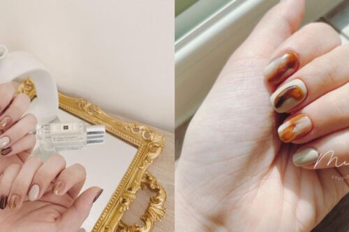 2020 秋冬美甲趋势！光疗指彩太单调，来点琥珀、油画感最，让 3D 造型营造立体小巧思