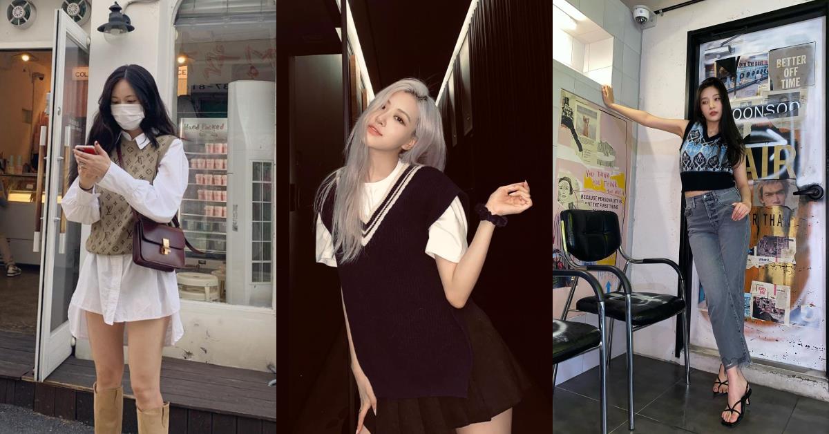 甜美性感都靠它!秋冬必备单品“针织背心”,穿上秒变韩系小姐姐 内容图2 女神网-大潮社TV实时追踪属于女人新资讯的综合网站! 甜美性感都靠它!秋冬必备单品“针织背心”,穿上秒变韩系小姐姐 最新 图2张