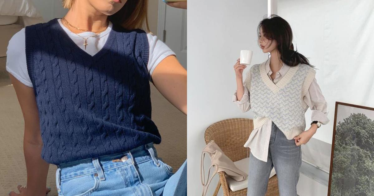 甜美性感都靠它!秋冬必备单品“针织背心”,穿上秒变韩系小姐姐 内容图3 女神网-大潮社TV实时追踪属于女人新资讯的综合网站! 甜美性感都靠它!秋冬必备单品“针织背心”,穿上秒变韩系小姐姐 最新 图3张