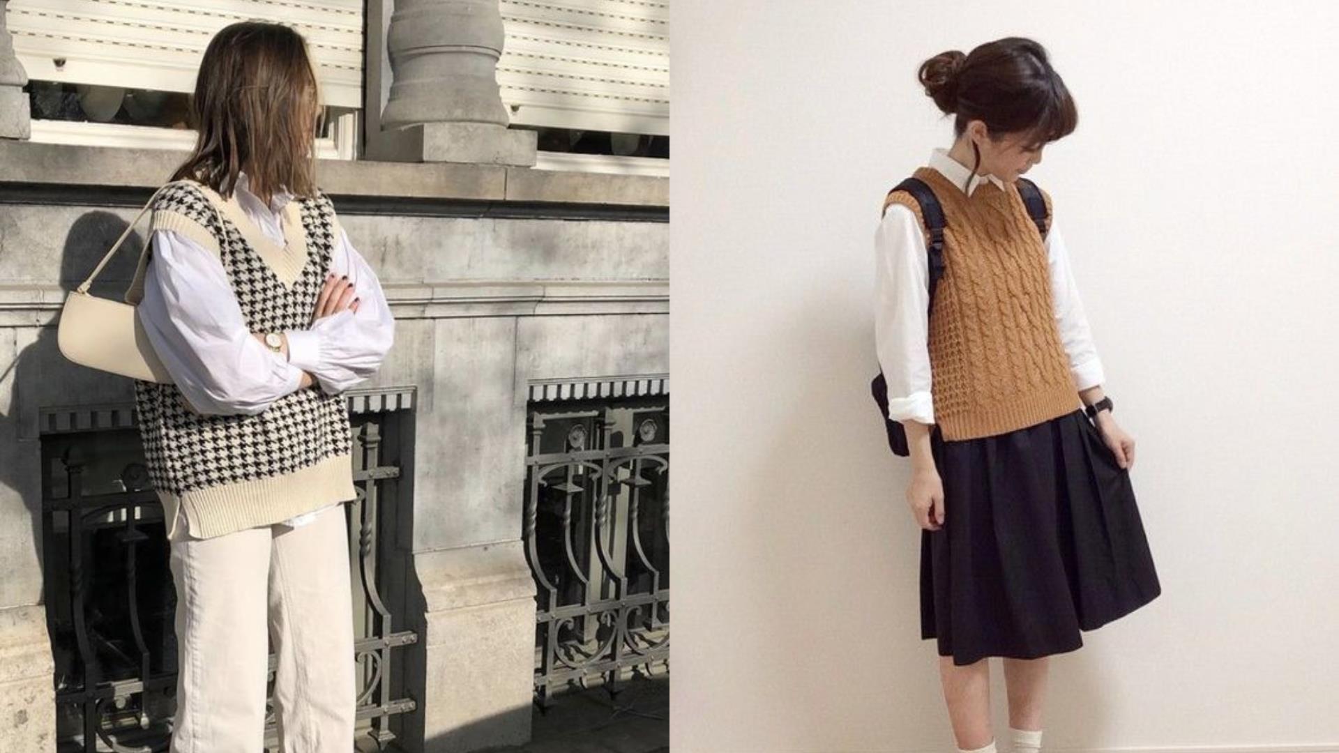 甜美性感都靠它!秋冬必备单品“针织背心”,穿上秒变韩系小姐姐 内容图4 女神网-大潮社TV实时追踪属于女人新资讯的综合网站! 甜美性感都靠它!秋冬必备单品“针织背心”,穿上秒变韩系小姐姐 最新 图4张