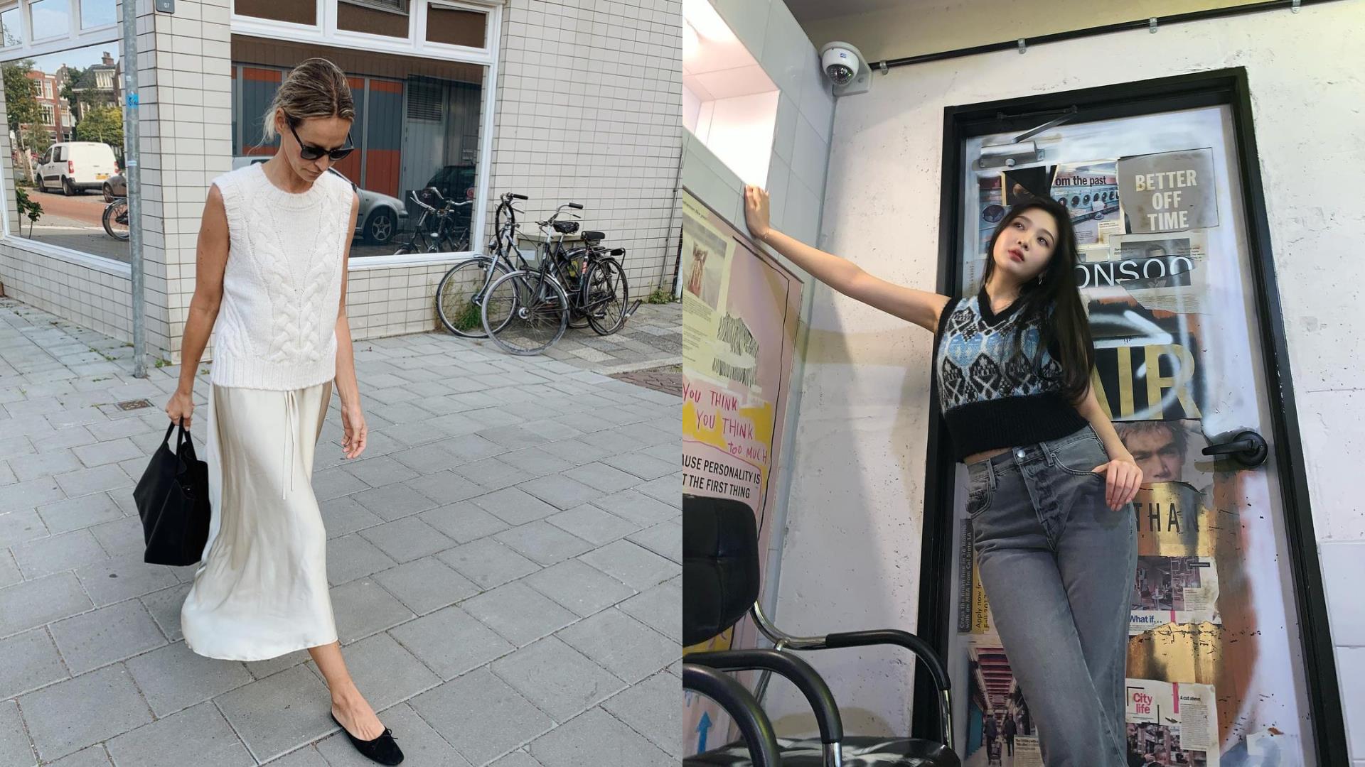 甜美性感都靠它!秋冬必备单品“针织背心”,穿上秒变韩系小姐姐 内容图5 女神网-大潮社TV实时追踪属于女人新资讯的综合网站! 甜美性感都靠它!秋冬必备单品“针织背心”,穿上秒变韩系小姐姐 最新 图5张