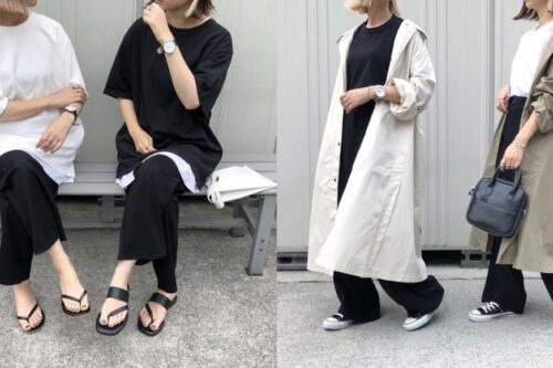 小只女也能穿出增高的时尚感！看日本姐妹如何用 Uniqlo、GU 的单品，穿出简约俐落的率性风