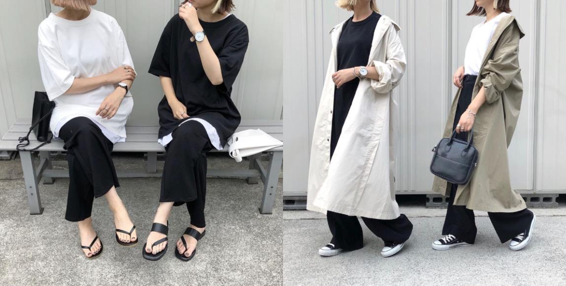 小只女也能穿出增高的时尚感!看日本姐妹如何用 Uniqlo、GU 的单品,穿出简约俐落的率性风 内容图1 女神网-大潮社TV实时追踪属于女人新资讯的综合网站! 小只女也能穿出增高的时尚感!看日本姐妹如何用 Uniqlo、GU 的单品,穿出简约俐落的率性风 最新 图1张