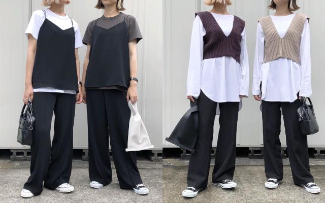 小只女也能穿出增高的时尚感!看日本姐妹如何用 Uniqlo、GU 的单品,穿出简约俐落的率性风 内容图3 女神网-大潮社TV实时追踪属于女人新资讯的综合网站! 小只女也能穿出增高的时尚感!看日本姐妹如何用 Uniqlo、GU 的单品,穿出简约俐落的率性风 最新 图3张