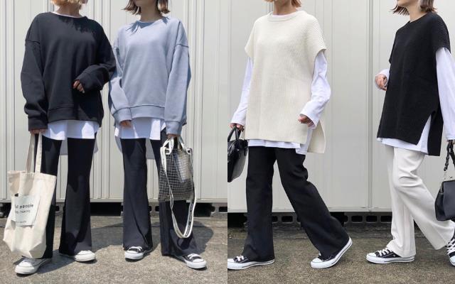 小只女也能穿出增高的时尚感!看日本姐妹如何用 Uniqlo、GU 的单品,穿出简约俐落的率性风 内容图4 女神网-大潮社TV实时追踪属于女人新资讯的综合网站! 小只女也能穿出增高的时尚感!看日本姐妹如何用 Uniqlo、GU 的单品,穿出简约俐落的率性风 最新 图4张