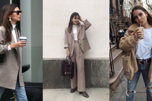 秋冬不可或缺的 3 种外套单品：温暖又百搭，厚外套也能穿出时髦层次感