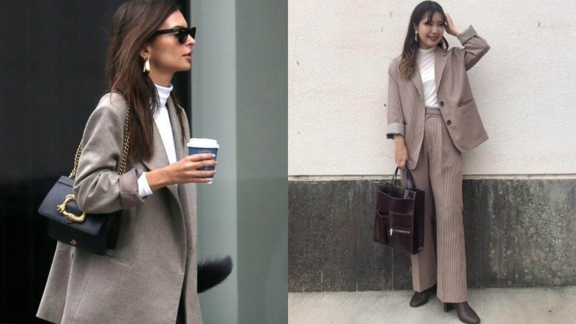 秋冬不可或缺的 3 种外套单品:温暖又百搭,厚外套也能穿出时髦层次感 内容图3 女神网-大潮社TV实时追踪属于女人新资讯的综合网站! 秋冬不可或缺的 3 种外套单品:温暖又百搭,厚外套也能穿出时髦层次感 最新 图3张