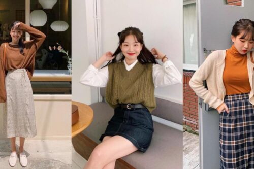 一周 OL 秋冬穿搭指南：跟着韩国网拍卖家这样穿，再也不必天天烦恼穿什么！