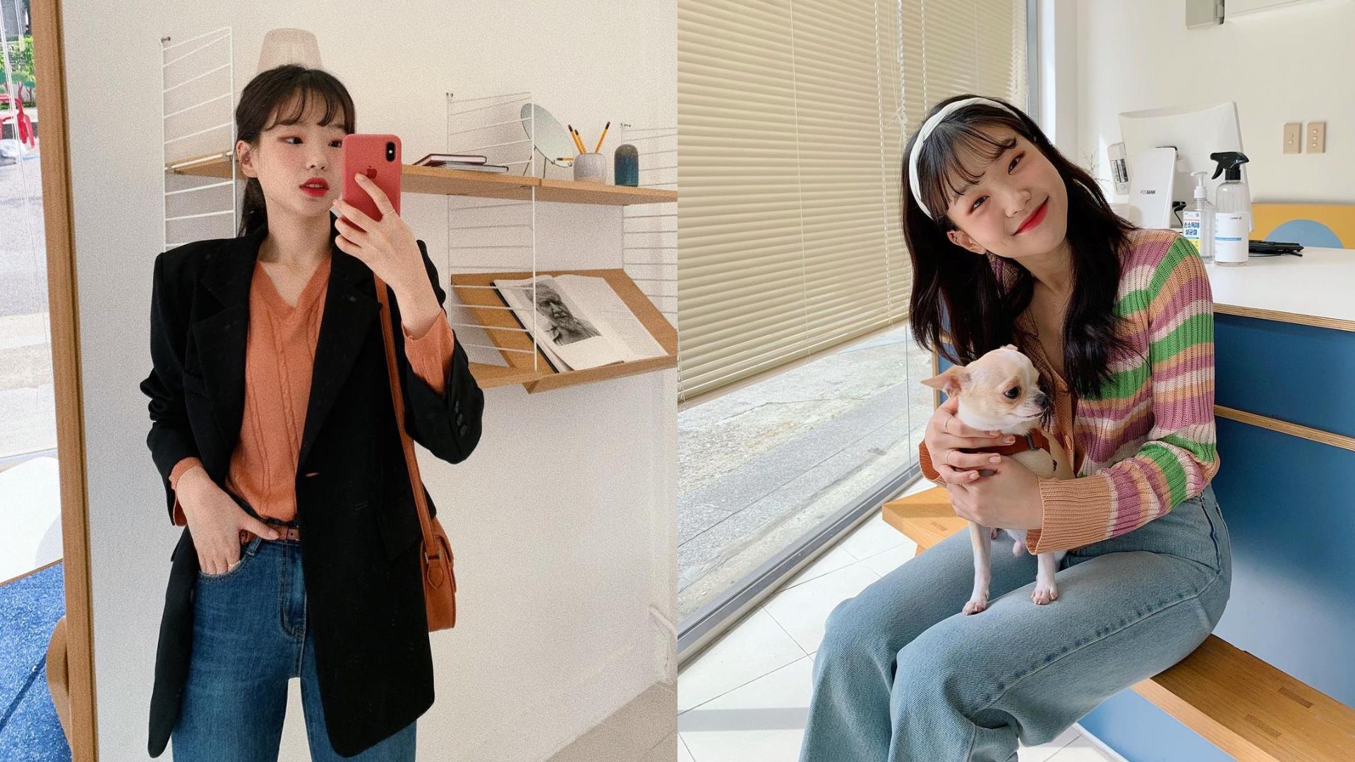 一周 OL 秋冬穿搭指南:跟着韩国网拍卖家这样穿,再也不必天天烦恼穿什么! 内容图2 女神网-大潮社TV实时追踪属于女人新资讯的综合网站! 一周 OL 秋冬穿搭指南:跟着韩国网拍卖家这样穿,再也不必天天烦恼穿什么! 最新 图2张