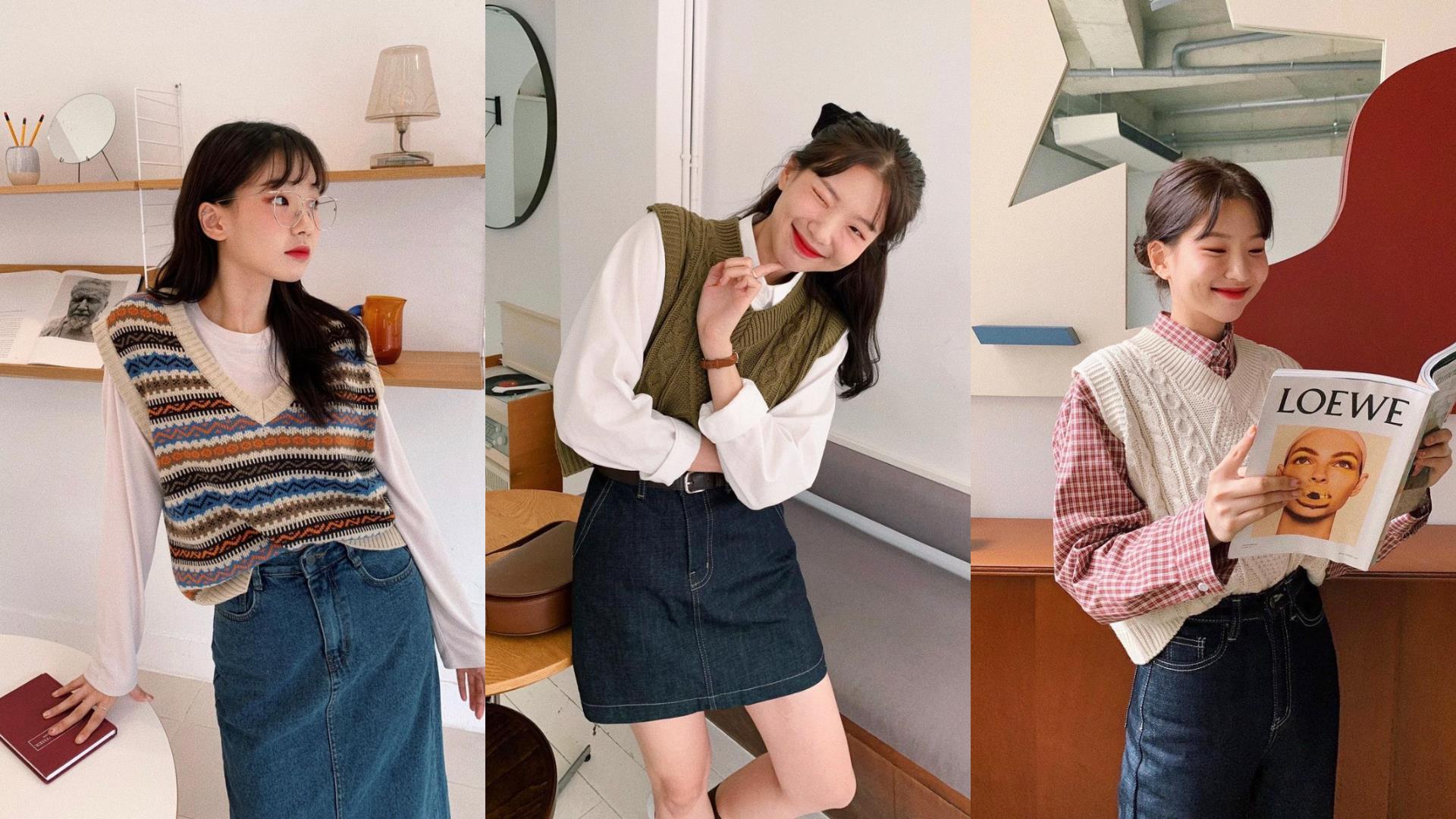 一周 OL 秋冬穿搭指南:跟着韩国网拍卖家这样穿,再也不必天天烦恼穿什么! 内容图3 女神网-大潮社TV实时追踪属于女人新资讯的综合网站! 一周 OL 秋冬穿搭指南:跟着韩国网拍卖家这样穿,再也不必天天烦恼穿什么! 最新 图3张