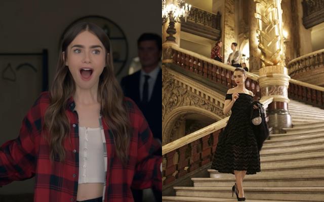 浪漫爱情剧女神 Lily Collins 强势回归:新剧《Emily in Paris》获 50 个时尚品牌赞助,欧美穿搭再掀流行 内容图2 女神网-大潮社TV实时追踪属于女人新资讯的综合网站! 浪漫爱情剧女神 Lily Collins 强势回归:新剧《Emily in Paris》获 50 个时尚品牌赞助,欧美穿搭再掀流行 最新 图2张